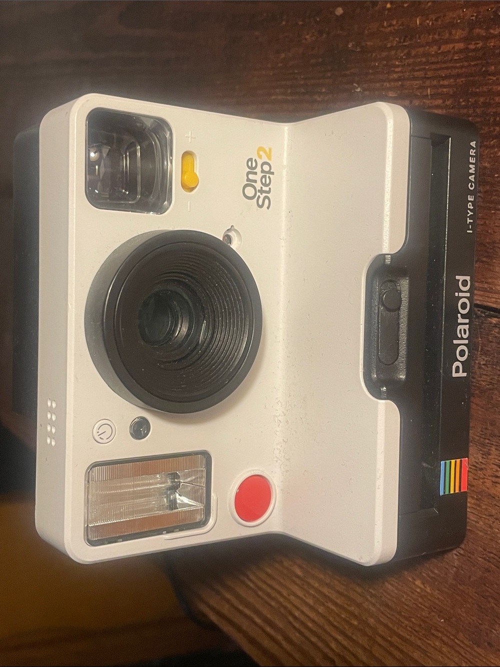 Polaroid Instant Camera in White and Black
